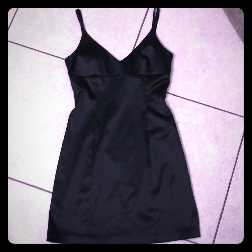 Guess satin dress size 7